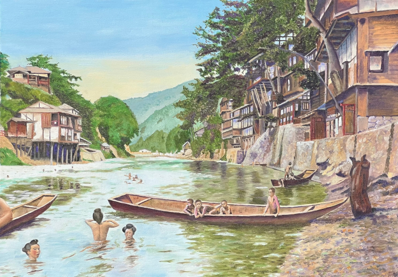 Summer in Japan 1915